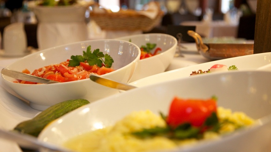 Lunchbuffet im relexa Tagungshotel in Stuttgart